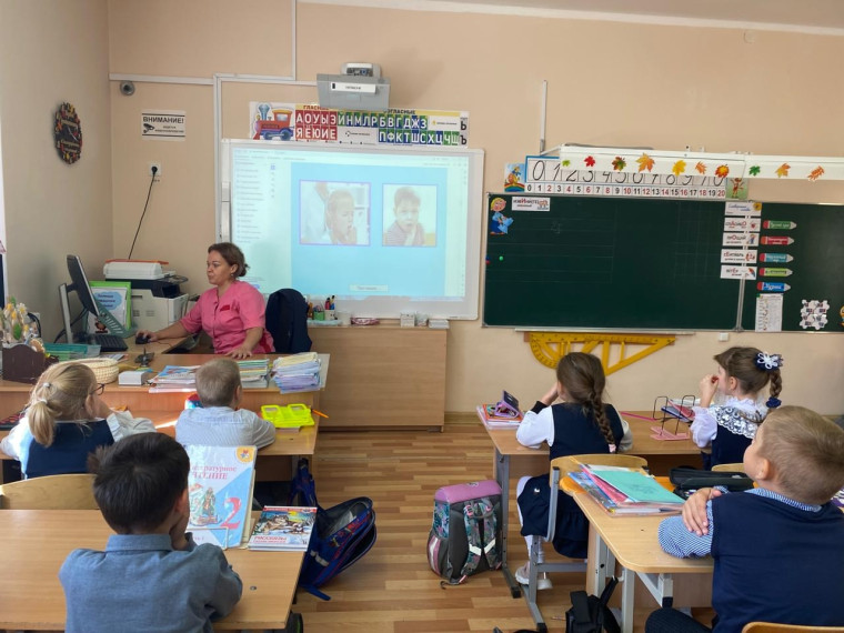 Беседы, направленные на профилактику гриппа и ОРВИ.